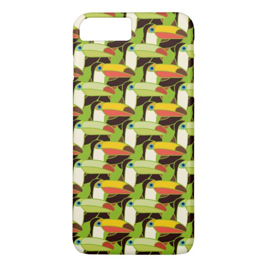 カラフルなToucans Case-Mate iPhoneケース (裏面)