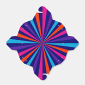 カラフルによって破烈させる糸車のデザイン フェイバーボックス (折り畳みなし)