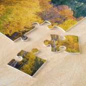 カラフルによって頂点に達されるビュートコロラド州 ジグソーパズル (側面)