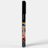 カラフルのまわりに花 Case-Mate iPhoneケース (裏面 / 右)