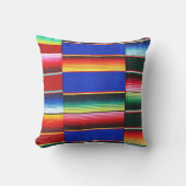 カラフルのストライプ装飾用クッション アウトドアクッション (正面)