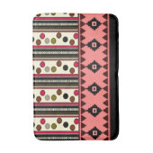 カラフルのポカドースクルバスルーム浴場 バスマット (正面縦)