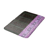 カラフルのポカドースクルバスルーム浴場 バスマット (アングル)