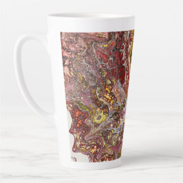 カラフルのマグカップお気に入りのラテ! カフェラテマグ