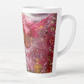 カラフルのマグカップお気に入りのラテ! カフェラテマグ (右)