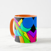 カラフルのマグ2 マグカップ (正面左)