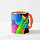 カラフルのマグ2 マグカップ (正面右)