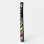 カラフルのリングのiPhone 5の場合 Case-Mate iPhoneケース (裏面/左)
