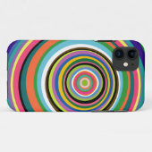 カラフルのリングのiPhone 5の場合 Case-Mate iPhoneケース (裏面(横))