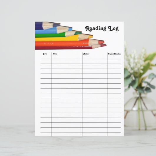 カラフルのロ読グ紙シート (スタンド正面)