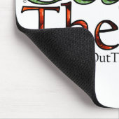 カラフルの単語のmousepad マウスパッド (コーナー)