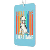 カラフルの大ダニー カーエアーフレッシュナー (左)