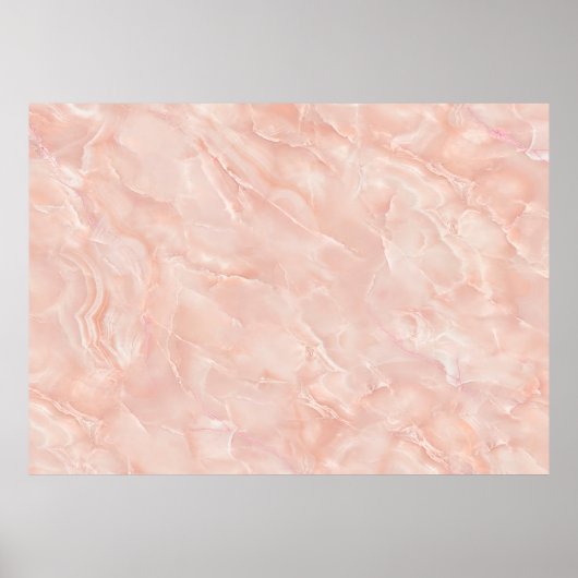 カラフルの大理石の質感と裏地抽象 ポスター (正面)