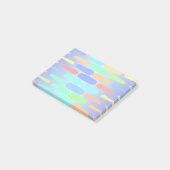 カラフルの形の抽象デザイン ポストイット (アングル)