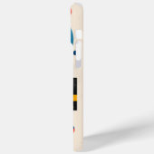 カラフルの形状と抽象デザインのストライプ Case-Mate iPhoneケース (裏面 / 左)