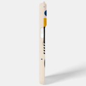 カラフルの形状と抽象デザインのストライプ Case-Mate iPhoneケース (裏面 / 右)