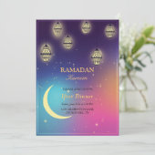 カラフルの招待 招待状 (スタンド正面)