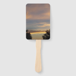 カラフルの日の出 ハンドファン