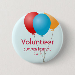 カラフルの気球の夏の屋外のイベントのカスタム 缶バッジ