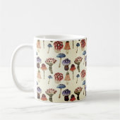 カラフルの水彩模様 コーヒーマグカップ (左)