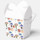 カラフルの水彩模様 フェイバーボックス (見開き)