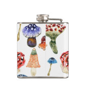 カラフルの水彩模様 フラスク (裏面)