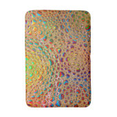 カラフルの泡質のバス・マット バスマット (正面縦)