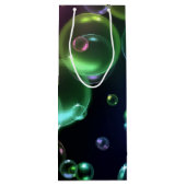 カラフルの泡 ワインギフトバッグ (裏面)