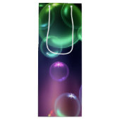 カラフルの泡 ワインギフトバッグ (正面)