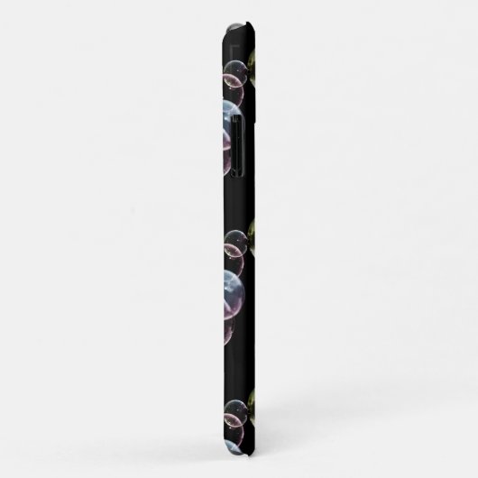 カラフルの泡 Case-Mate iPhoneケース (裏面/右)