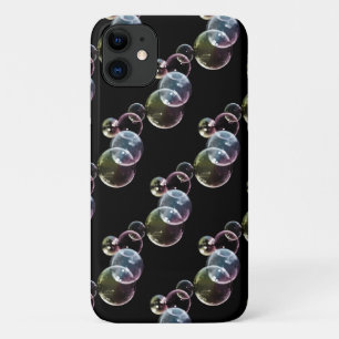 カラフルの泡 iPhone 11 ケース
