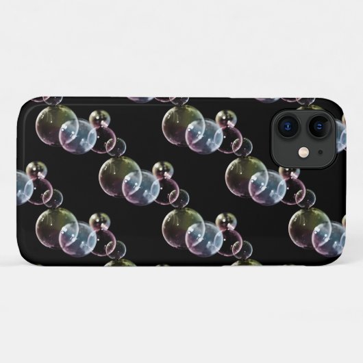 カラフルの泡 Case-Mate iPhoneケース (裏面(横))