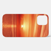 カラフルの海の日の出 Case-Mate iPhoneケース (裏面 (横))