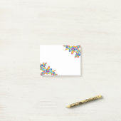 カラフルの渦巻の後it®ノート ポストイット (デスク上)