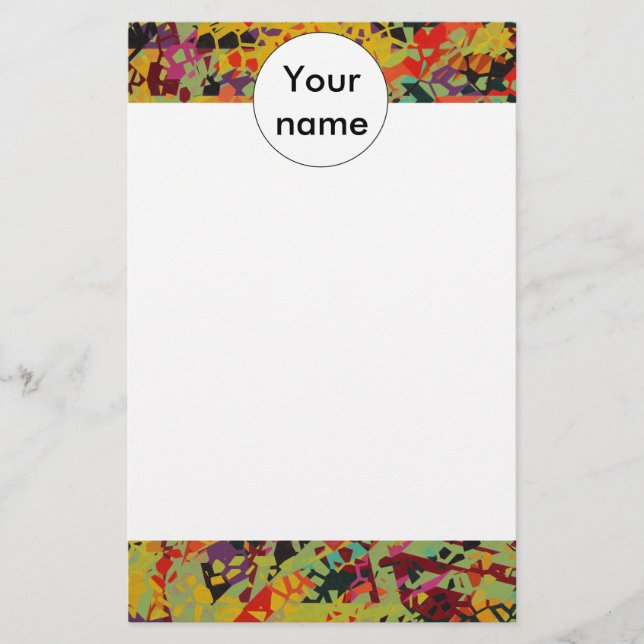 カラフルの穴の質 (正面)