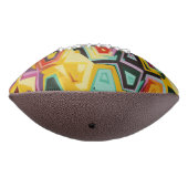 カラフルの穴の質 アメリカンフットボール (回転270)