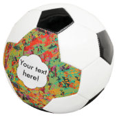 カラフルの穴の質 サッカーボール (3/4)