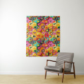 カラフルの穴の質 タペストリー (インサイチュ)