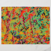 カラフルの穴の質 チラシ (裏面)