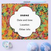 カラフルの穴の質 チラシ (シングル)