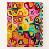 カラフルの穴の質 ノートブック (裏面)