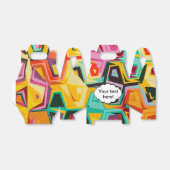 カラフルの穴の質 フェイバーボックス (折り畳みなし)