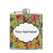 カラフルの穴の質 フラスク (正面)