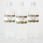カラフルの穴の質 ペットボトルラベル (ボトル)