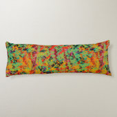 カラフルの穴の質 ボディピロー (裏面)