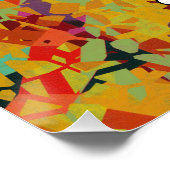 カラフルの穴の質 ポスター (コーナー)