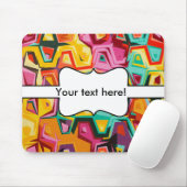 カラフルの穴の質 マウスパッド (マウス)