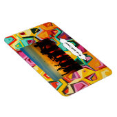 カラフルの穴の質 マグネット (右側)