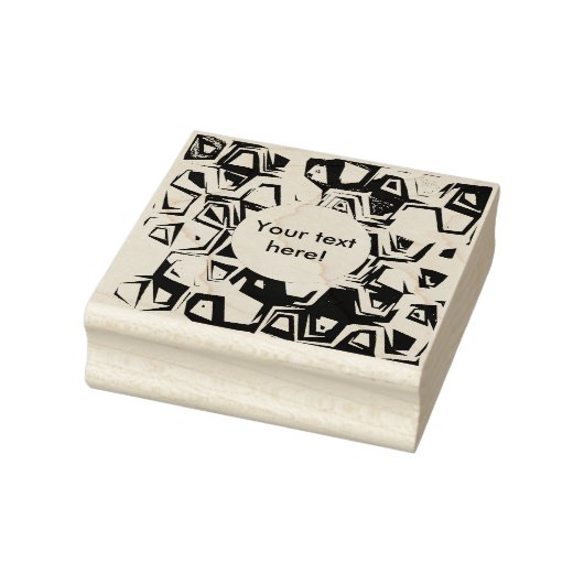 カラフルの穴の質 ラバースタンプ (スタンプ)