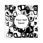 カラフルの穴の質 ラバースタンプ (インプリント)